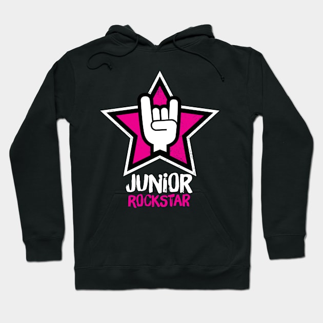 Junior Rock Star Hoodie by Aldebaran